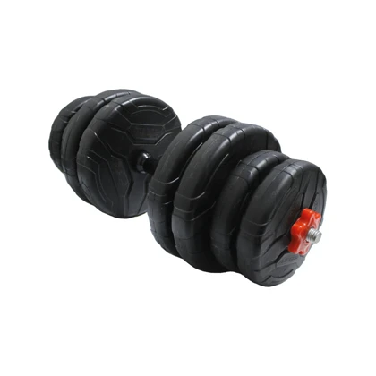 دمبل گرد قابل تنظیم 16 کیلوگرم رادیس فیت مدل DVP16-Mix1-one handle