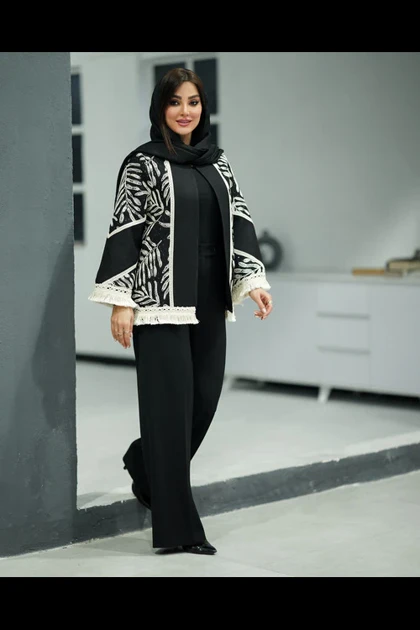 کت ژاکارد هانا