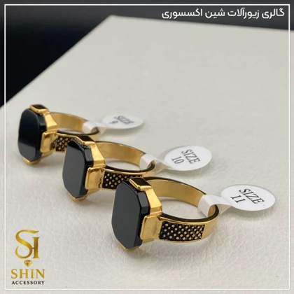 انگشتر مردانه کد am107