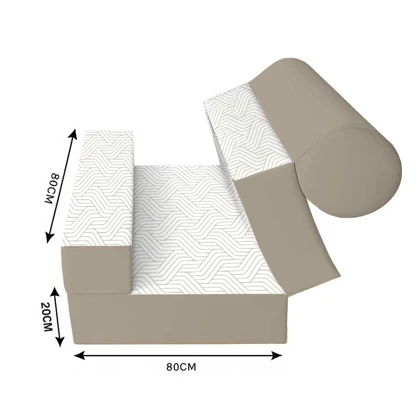 کاناپه تخت شو یک نفره مدرن مدل M1010