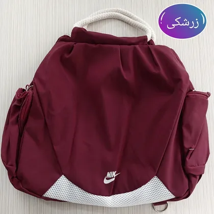 ساک ورزشی زنانه دوکاره بند طنابی