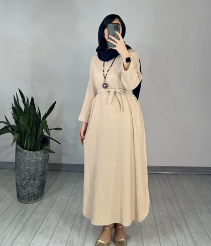 پیراهن مانتویی طهورا