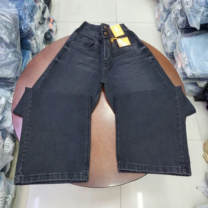 شلوار لی بگ پشت کش