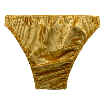 مایو بادی بیلدینگ مردانه موتی فیزیک مدل MTP-3P1442 مخملی طلایی