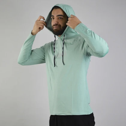 استرج کلاهدار ورزشی مردانه آدیداس Terrex-5719 سبز آدامسی