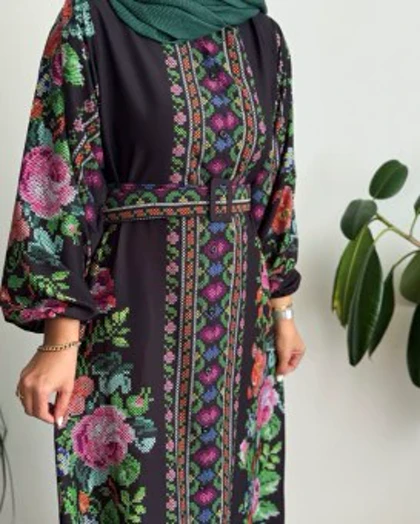 پیراهن شماره دوزی هیوا