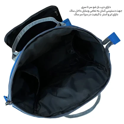 کوله پشتی سیسمونی فوروارد مدل FORWARD - FCLT3331 با کیف عایق دار