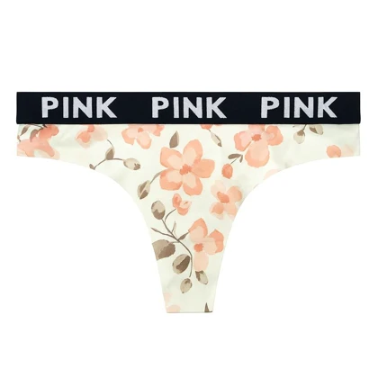 شورت لامبادا زنانه مدل لیزری کمر pink گل صورتی کد 12-5389