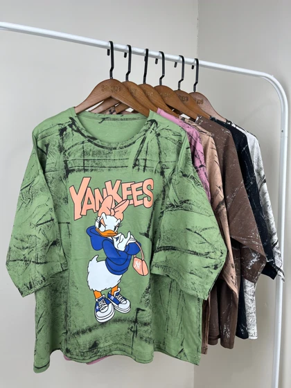 تیشرت باکسی ینکیز Yankees