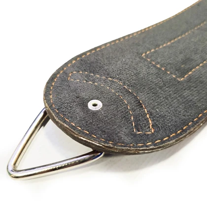 پا بند چرمی کراس اور بدنسازی ساده