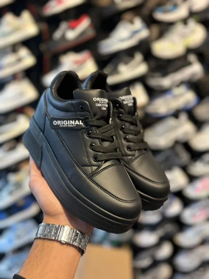 کفش زنانه ونس ساده لژدار برند ORGINAL