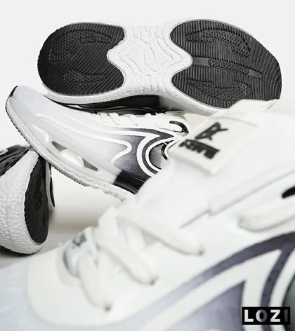 کفش کتانی مردانه خاکستری سفید NIKE pegasus 33 مدل 6728