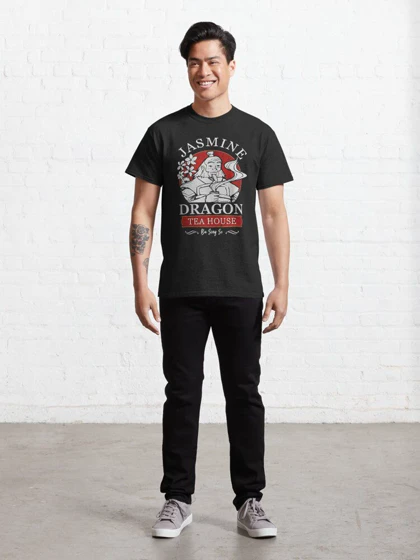 تیشرت house of the dragon طرح Uncle Iroh s Tea Shop Classic T-Shirt کد 195359