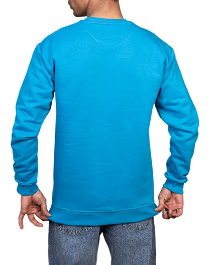 دورس مردانه سه نخ مدل 3 تمبر رنگ آبی کد 78252