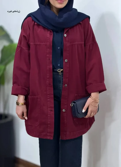 مانتو کتی کتان کاغذی جانا