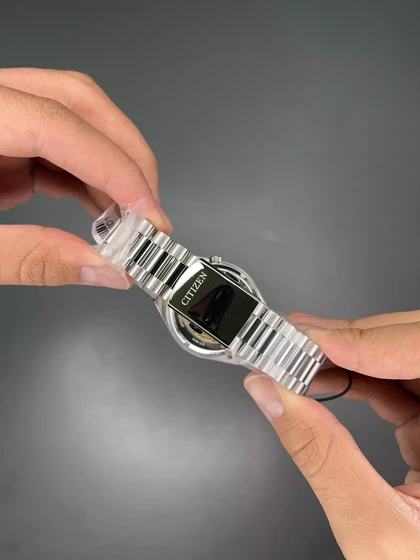 ساعت مچی سیتیزن سویوسا سیلور صفحه سرمه ای Citizen Tsuyosa