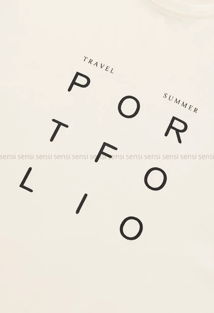 تیشرت portfolioکد1005314