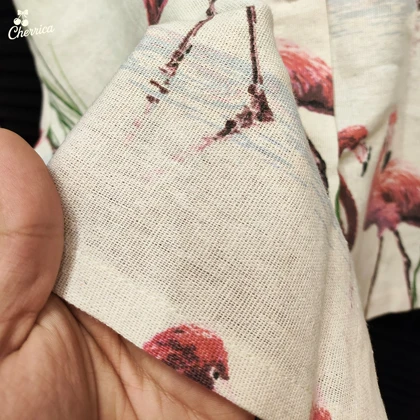 شومیز باکسی طرح فلامینگو کد 33