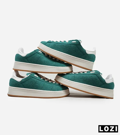 کفش کتانی مردانه سبز کله غازی ADIDAS stan smith