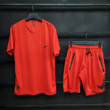 ست تیشرت و شلوارک نایکی با 5 رنگ