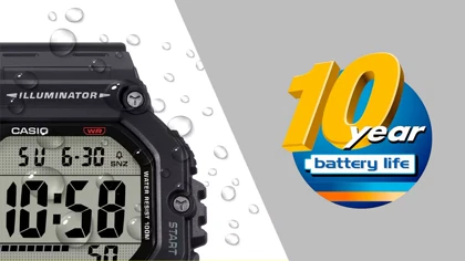 ساعت مچی مردانه کاسیو AE-1600H