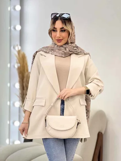 مانتو مازراتی آستین پاگن