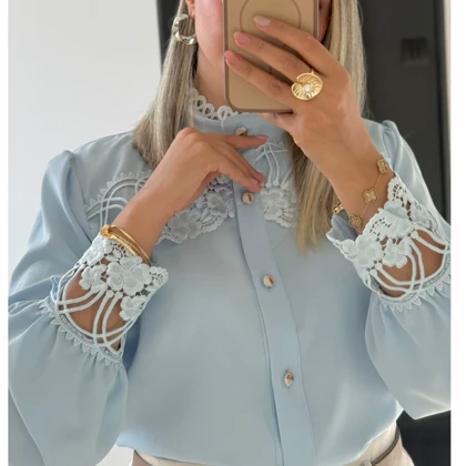شومیز مجلسی زنانه مدل حنا
