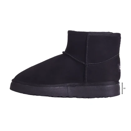 نیم بوت مدل UGG- مشکی کد 1555