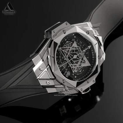 ساعت مردانه هابلوت Hublot Big Bang Sang Bleu 3
