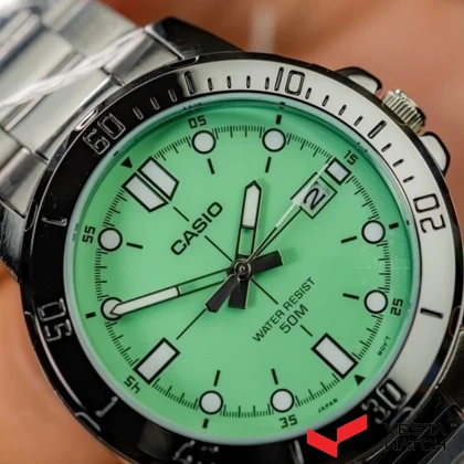 ساعت مچی مردانه کاسیو CASIO مدل MTP-VD01D-3E1VUDF
