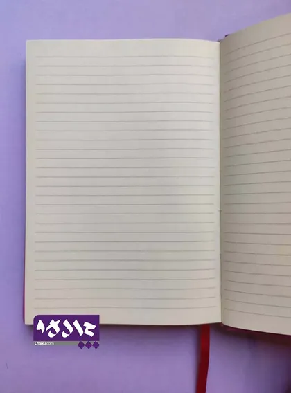 دفتر فانتزی جلد رنگی I Write Because