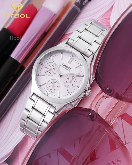 ساعت مچی زنانه کاسیو CASIO LTP-V300D-4A