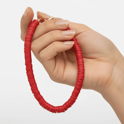 دستبند دخترانه مدل واشری