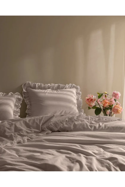 سرویس روتختی یک نفره Madame Coco مدل Obernai پنبه