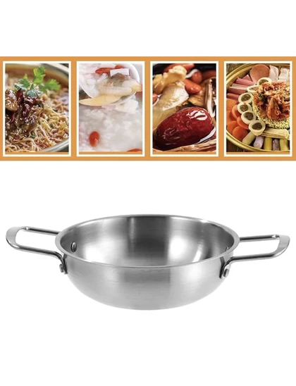 تابه سرو دسته دار گرد و گود سیلور