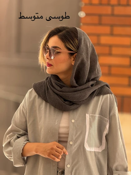 مانتو راه راه ملو