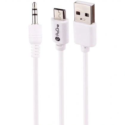 اسپیکر بلوتوثی پرووان Proone مدل PSB4114 با نور RGB