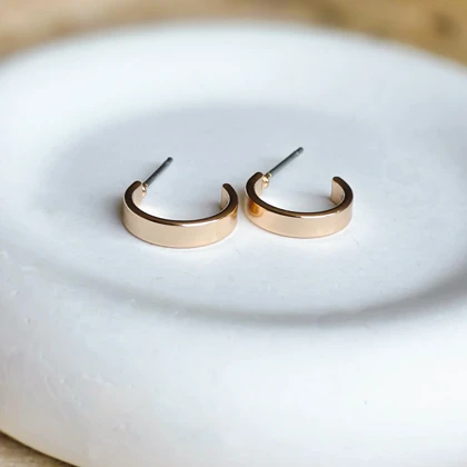 گوشواره مینیمال رادی - کد 323