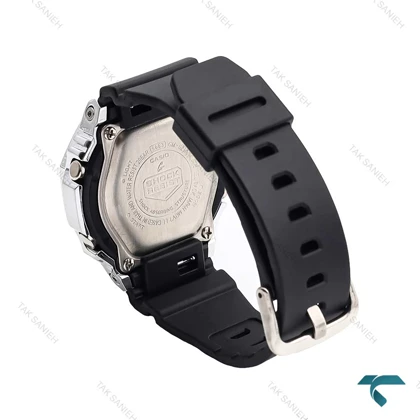 جی شاک زنانه GM-S2100 قاب سیلور صفحه آبرنگ G-shock-6386-L