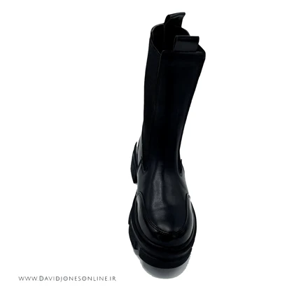 نیم بوت زنانه استرادیواریوس مدل Stradivarius Flat Ankle Boots - BTC05