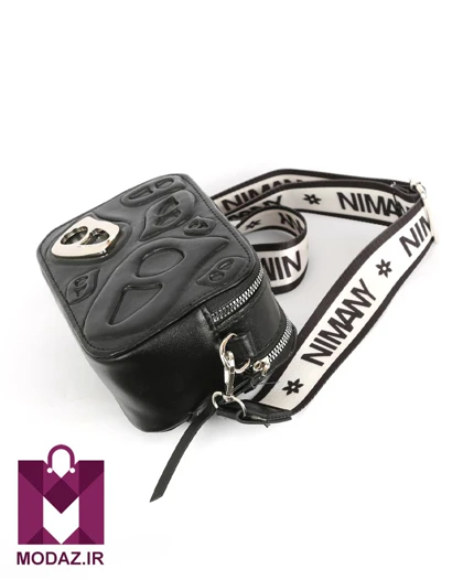 کیف زنانه دستی طرح دار زیپی سلما K240 SALMA