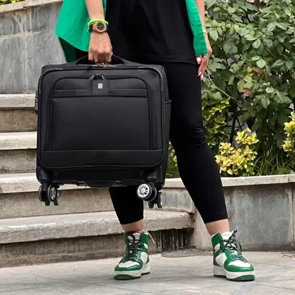 چمدان خلبانی گوگانا مدل GOOGANA - GOOG5579 TRAVEL PRO (چرخ دوبل)