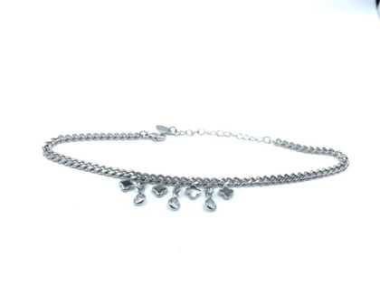 پابند طرح ون کلیف نگین‌دار سفید برند YSX