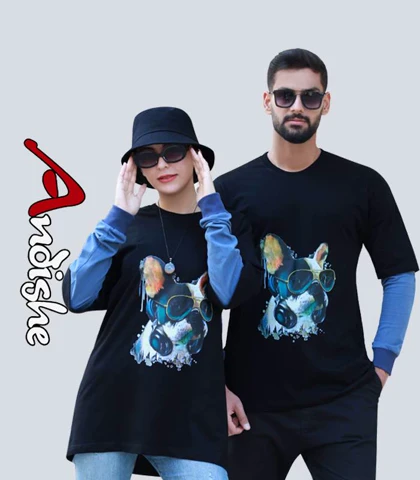 بلوز یونیسکس مدل شیانا