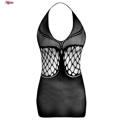 سرهمی فانتزی زنانه مدل پیراهن کد 4855-8106 رنگ مشکی