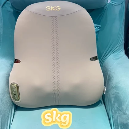ماساژور برقی کمر اس کا جی SKG مدل T7 نسخه دوم قابل شارژ