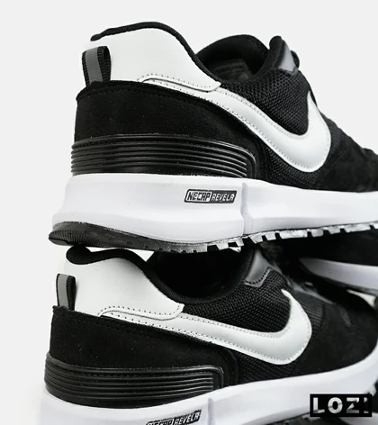 کفش کتانی مشکی سفید NIKE AirMax DN