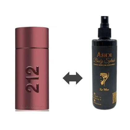بادی اسپلش کارولینا هررا 212 سک سی مردانه CAROLINA HERRERA – 212S–Y for Men