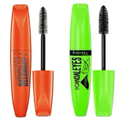 ریمل حجم دهنده ریمل لندن (سبز)مدل Scandal Eyes Lycra Flex