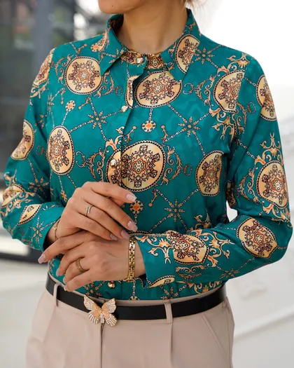 شومیزمجلسی ساتن